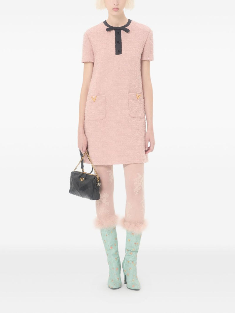 Valentino Wool short dress Variant 2 | Urbalenti™ NYC