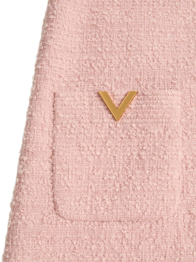 Valentino Wool short dress Variant 2 | Urbalenti™ NYC