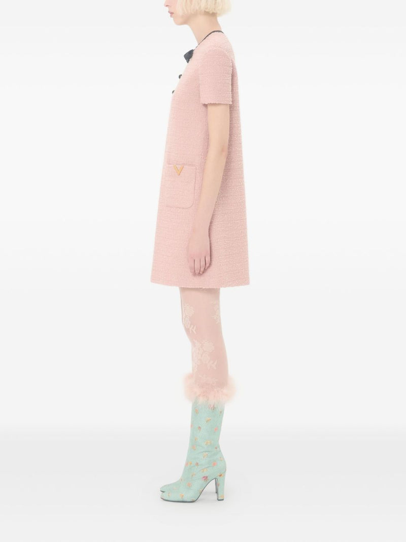 Valentino Wool short dress Variant 2 | Urbalenti™ NYC