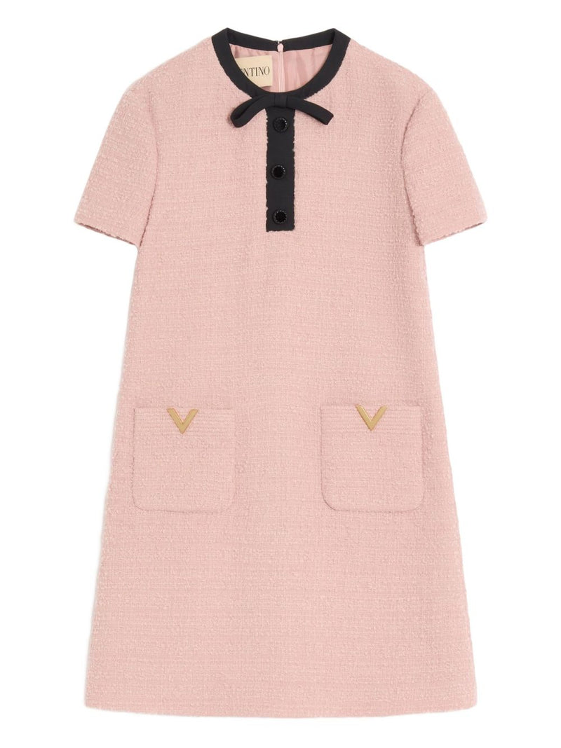 Valentino Wool short dress Variant 2 | Urbalenti™ NYC