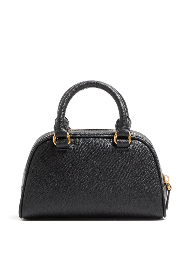 Valentino Garavani Mini VLogo Signature Bowling Bag | Urbalenti™ NYC