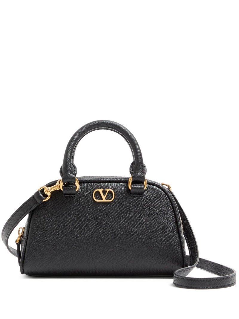 Valentino Garavani Mini VLogo Signature Bowling Bag | Urbalenti™ NYC
