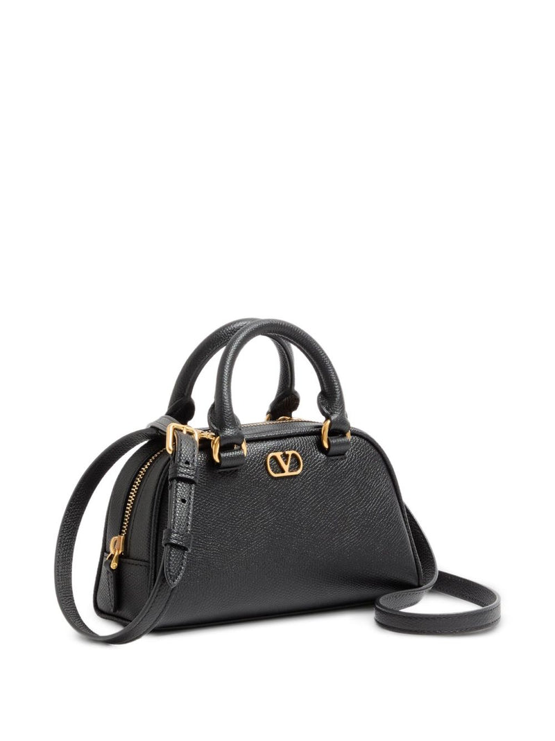 Valentino Garavani Mini VLogo Signature Bowling Bag | Urbalenti™ NYC