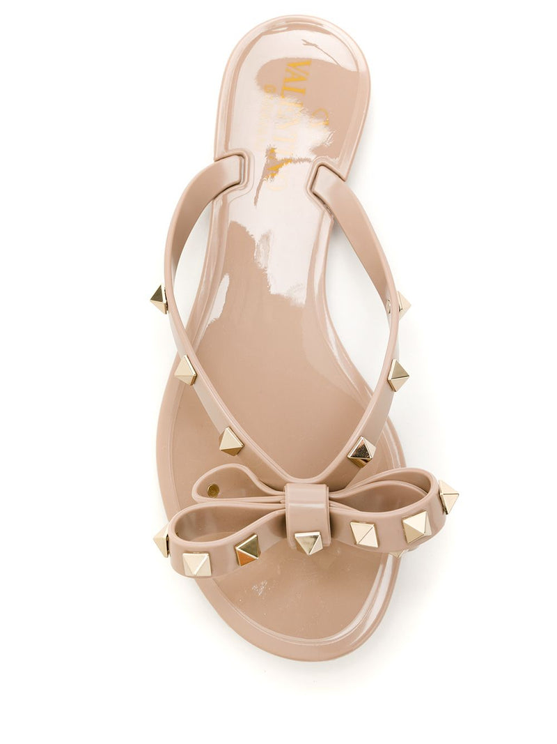 Valentino Garavani Rockstud Rubber Slipper | Urbalenti Variant 2 | Urbalenti™ NYC