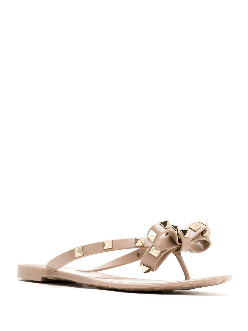 Valentino Garavani Rockstud Rubber Slipper | Urbalenti Variant 2 | Urbalenti™ NYC