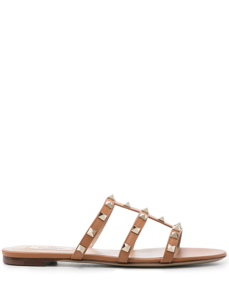 Valentino Garavani Valentino Garavani Rockstud Flat Slide Sandal