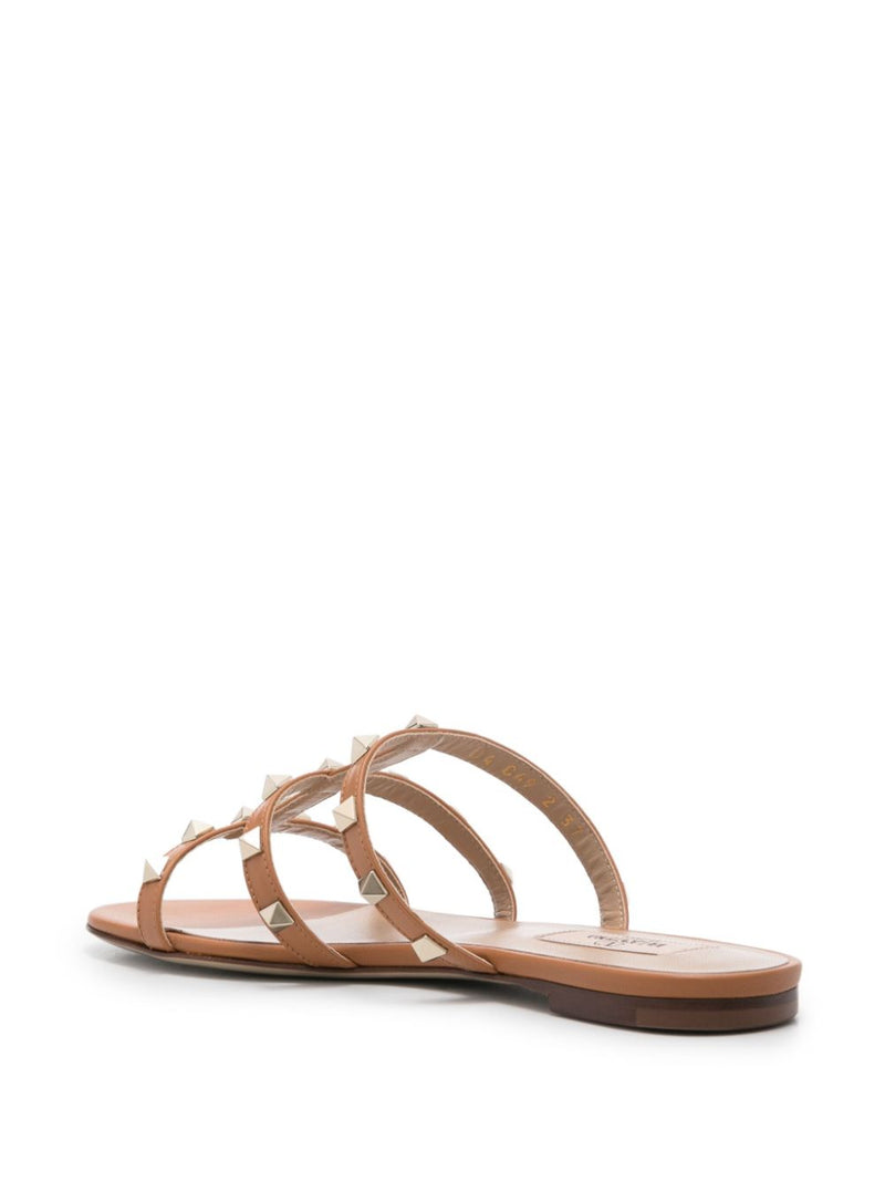 Valentino Garavani Valentino Garavani Rockstud Flat Slide Sandal