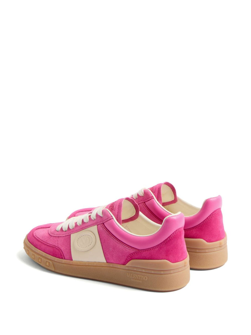 Valentino Garavani Valentino Upvillage Sneaker In Crust | Urbalenti™ NYC