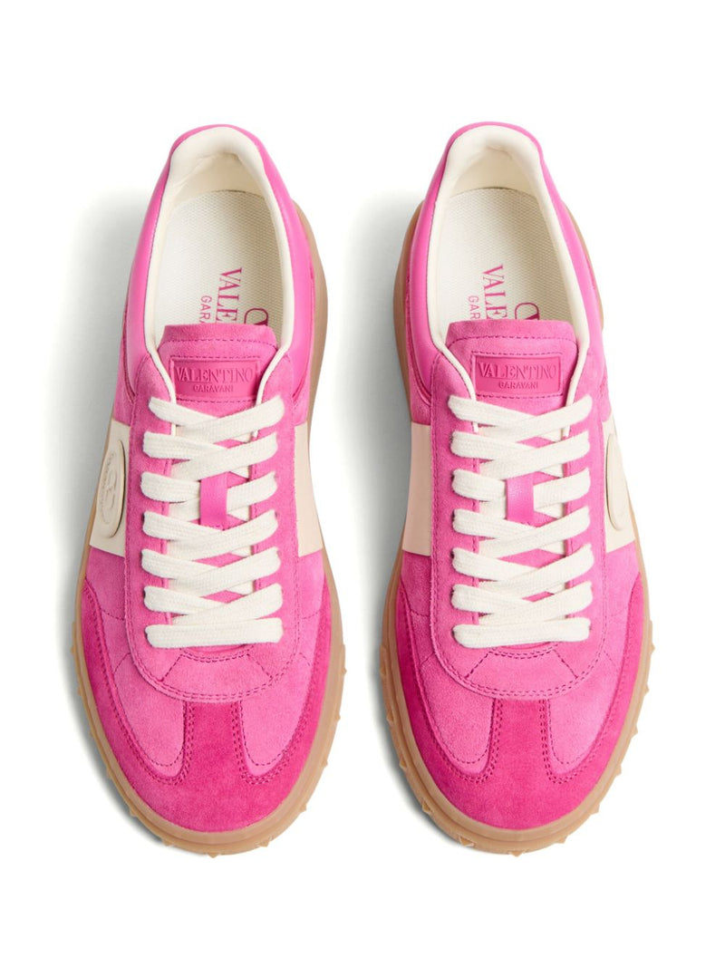 Valentino Garavani Valentino Upvillage Sneaker In Crust | Urbalenti™ NYC