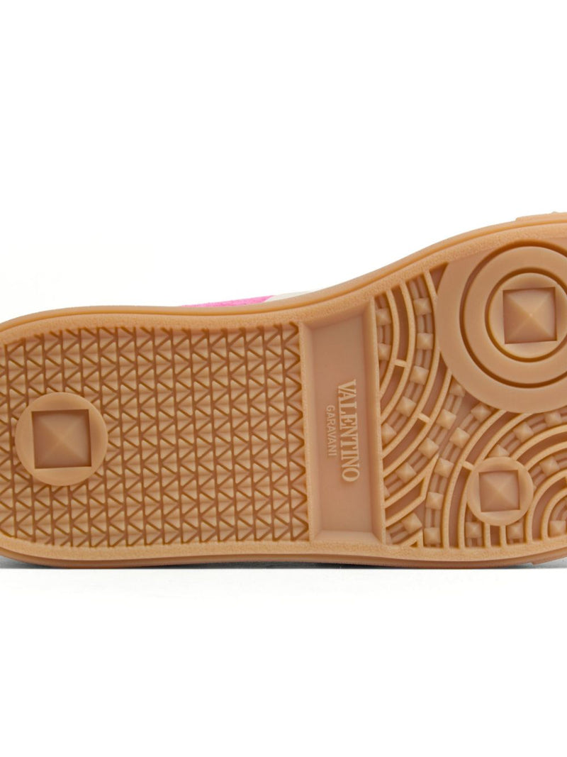 Valentino Garavani Valentino Upvillage Sneaker In Crust | Urbalenti™ NYC