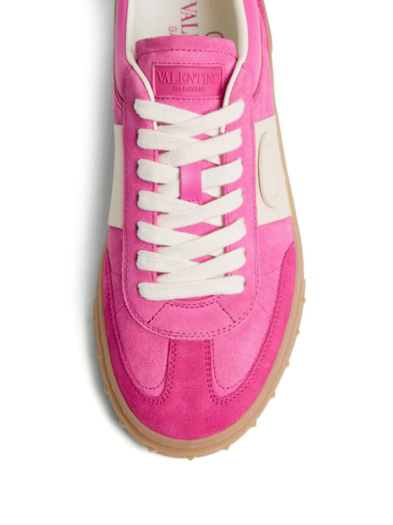 Valentino Garavani Valentino Upvillage Sneaker In Crust | Urbalenti™ NYC