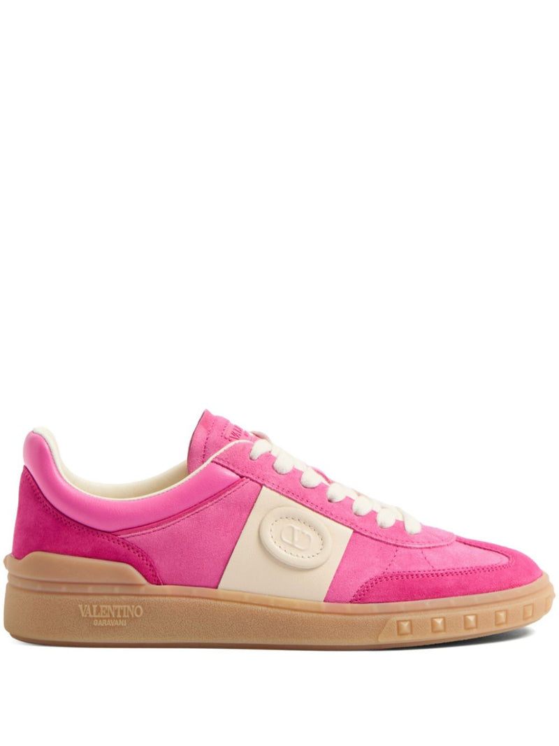 Valentino Garavani Valentino Upvillage Sneaker In Crust | Urbalenti™ NYC