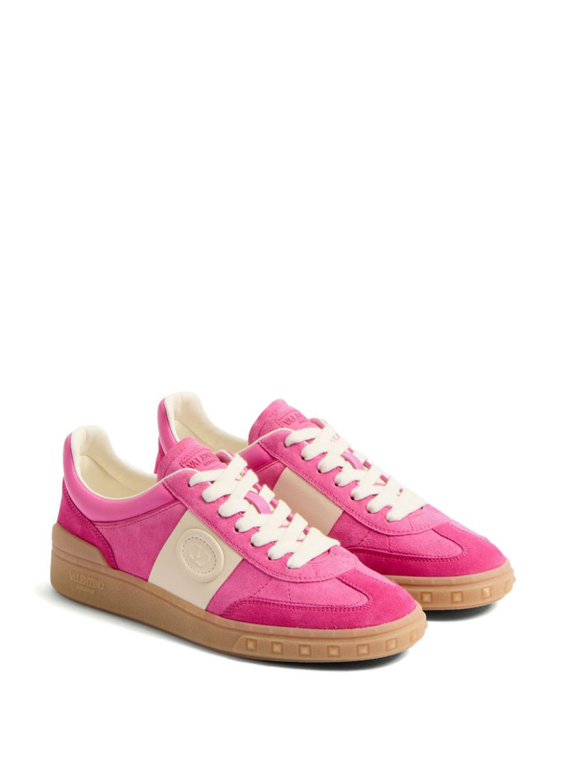 Valentino Garavani Valentino Upvillage Sneaker In Crust | Urbalenti™ NYC