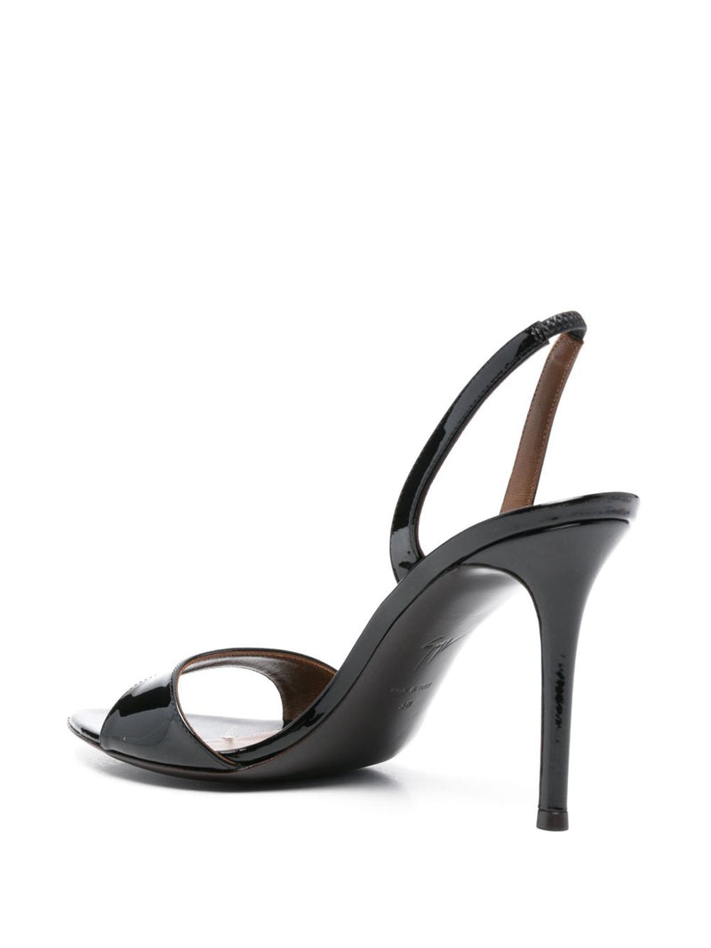 Giuseppe Zanotti Giuseppe Zanolti Lilibeth 90 Sandals - Leather | Urbale... | Urbalenti™ NYC
