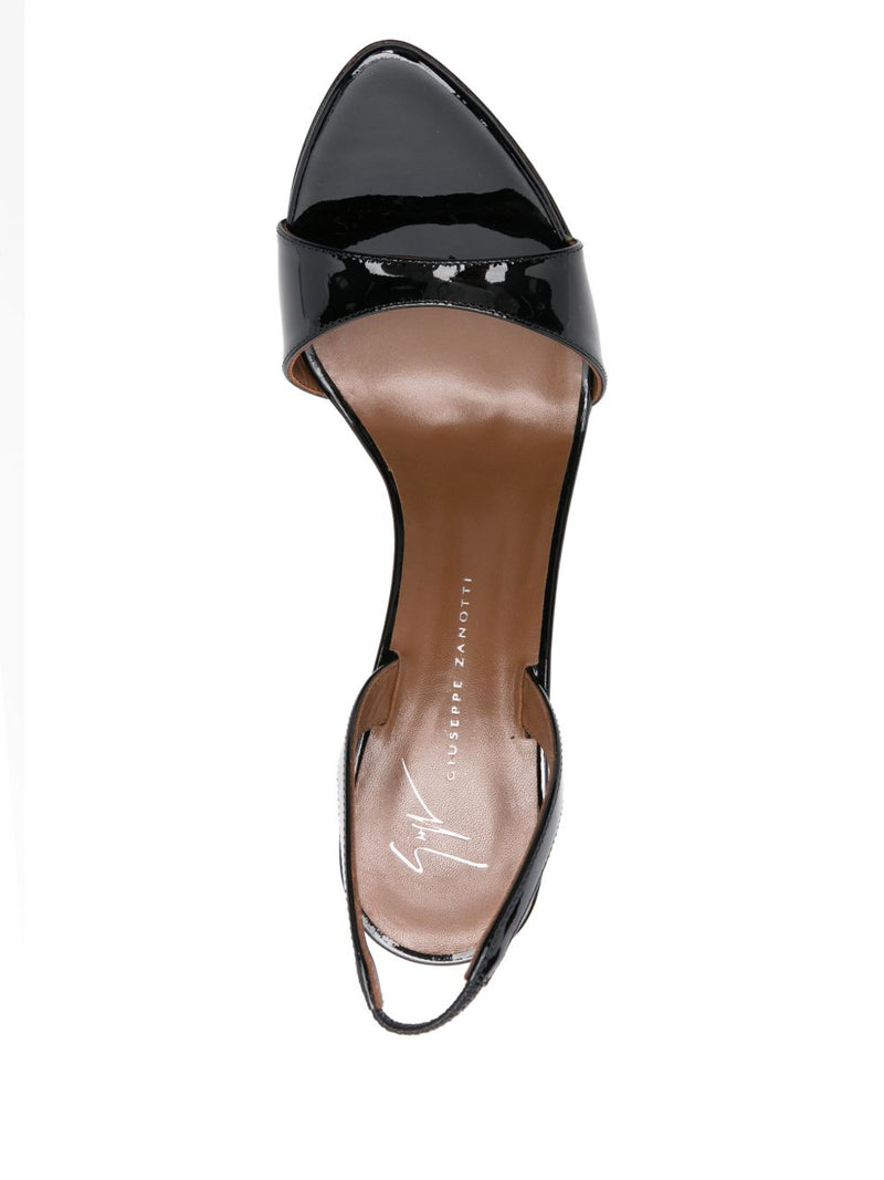 Giuseppe Zanotti Giuseppe Zanolti Lilibeth 90 Sandals - Leather | Urbale... | Urbalenti™ NYC