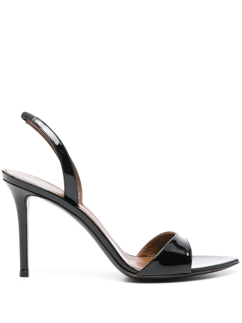 Giuseppe Zanotti Giuseppe Zanolti Lilibeth 90 Sandals - Leather | Urbale... | Urbalenti™ NYC