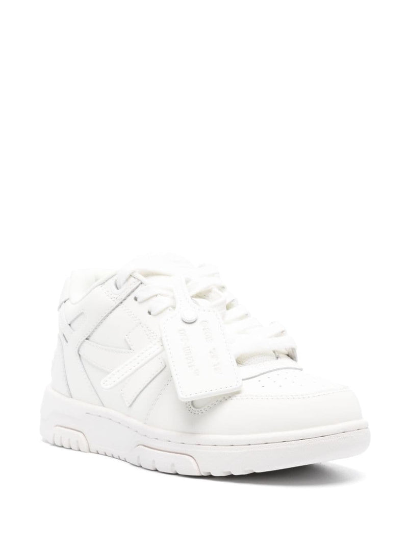 Off White OUT OF OFFICE sneakers - Leather | Urbalenti™ NYC