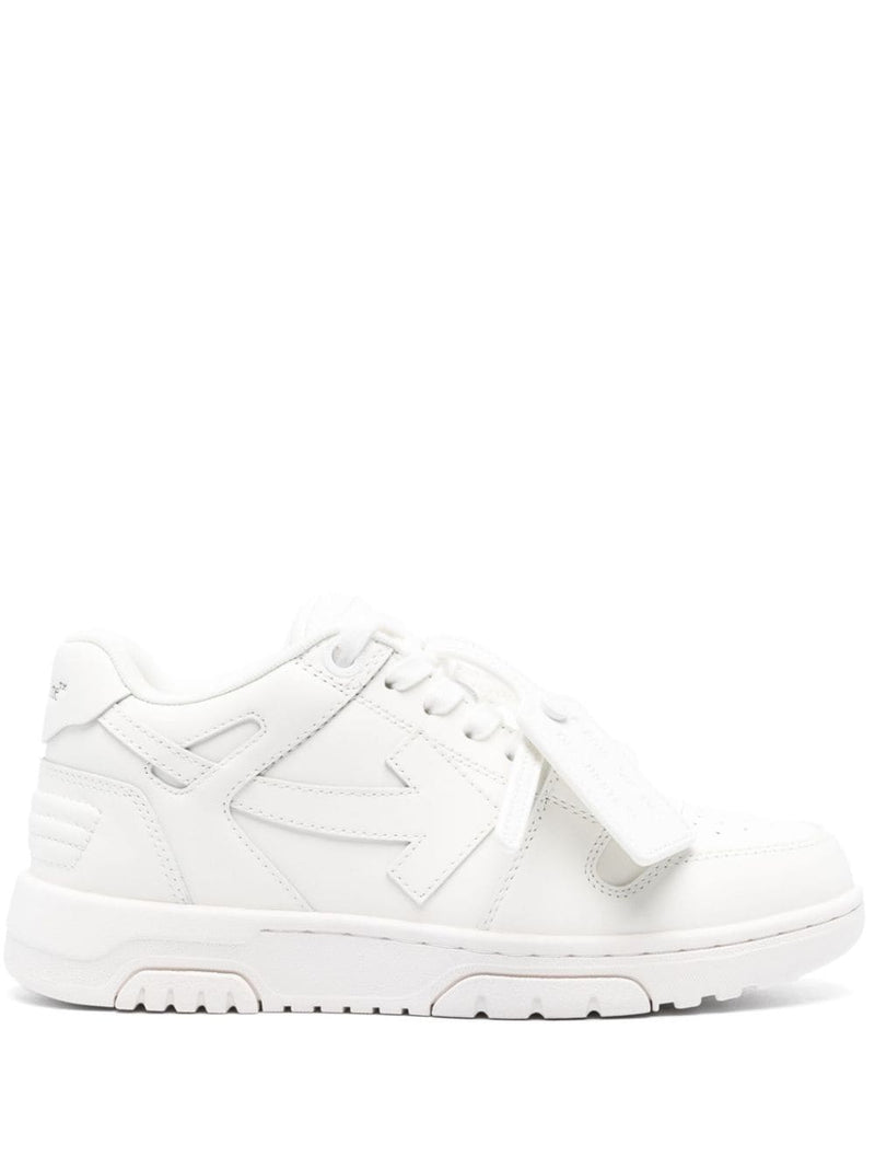 Off White OUT OF OFFICE sneakers - Leather | Urbalenti™ NYC