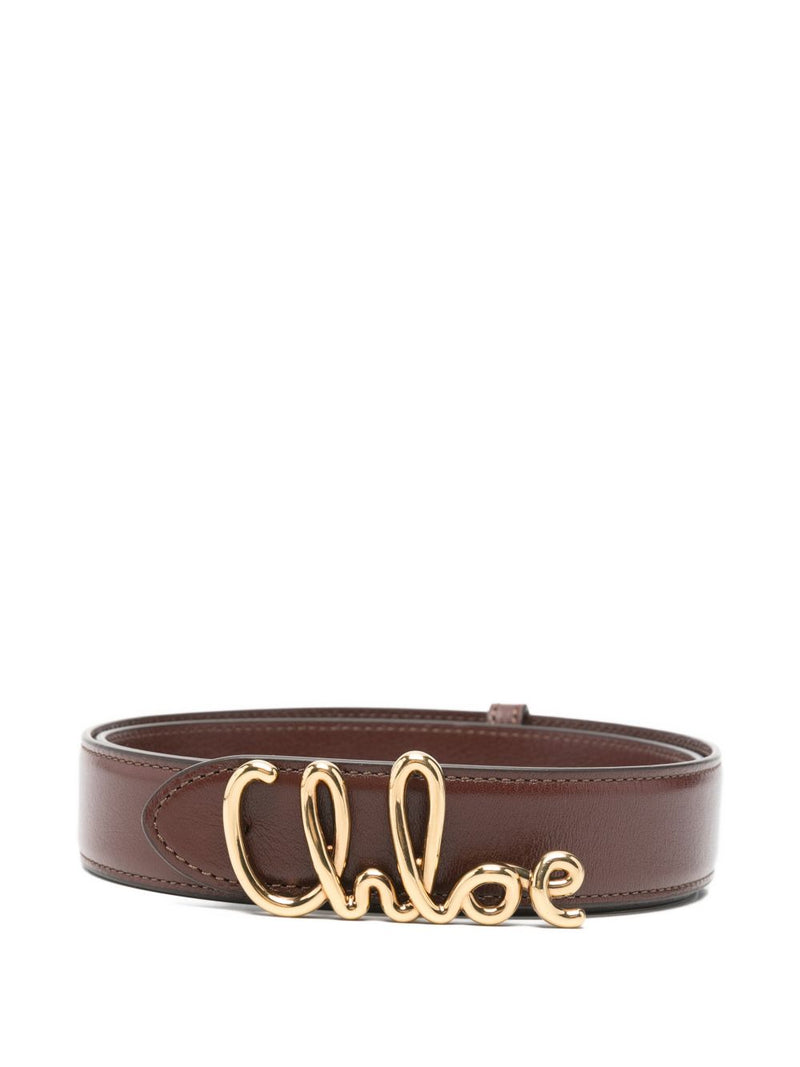 Chloé ChloÃ© Iconic leather belt | Urbalenti Variant 1 | Urbalenti™ NYC