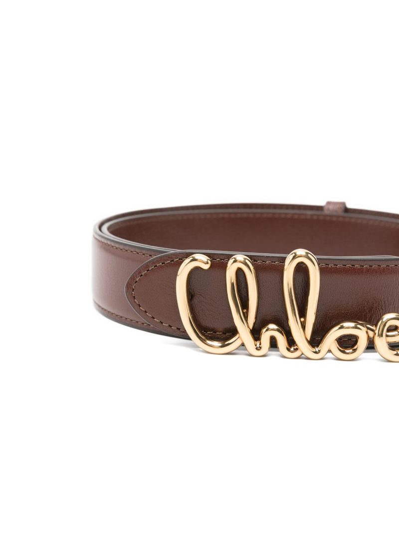 Chloé ChloÃ© Iconic leather belt | Urbalenti Variant 1 | Urbalenti™ NYC