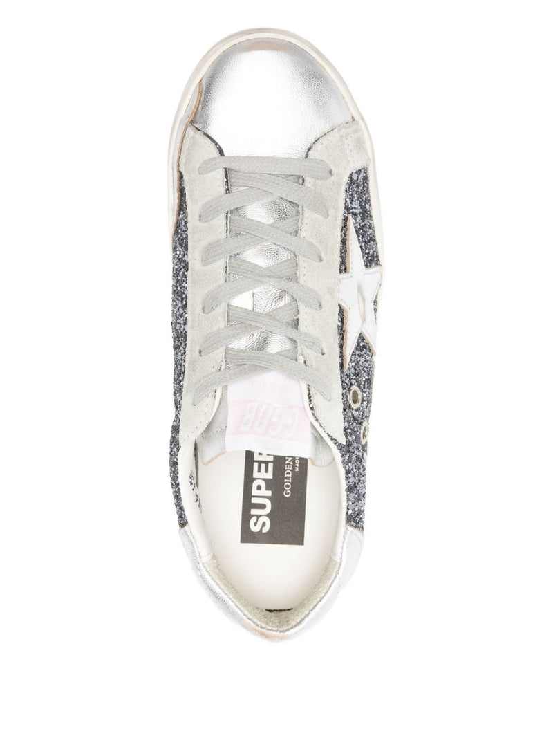 Golden Goose Super Star Women's with glitter | Urbalenti™ NYC