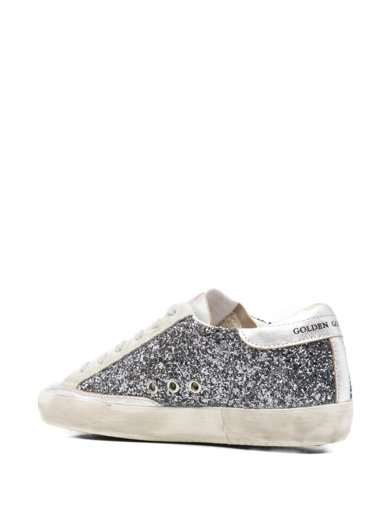 Golden Goose Super Star Women's with glitter | Urbalenti™ NYC