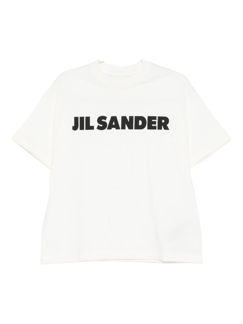 Jil Sander Jil Sander Logo cotton t-shirt