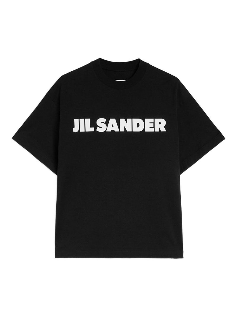Jil Sander Logo cotton t-shirt | Urbalenti™ NYC