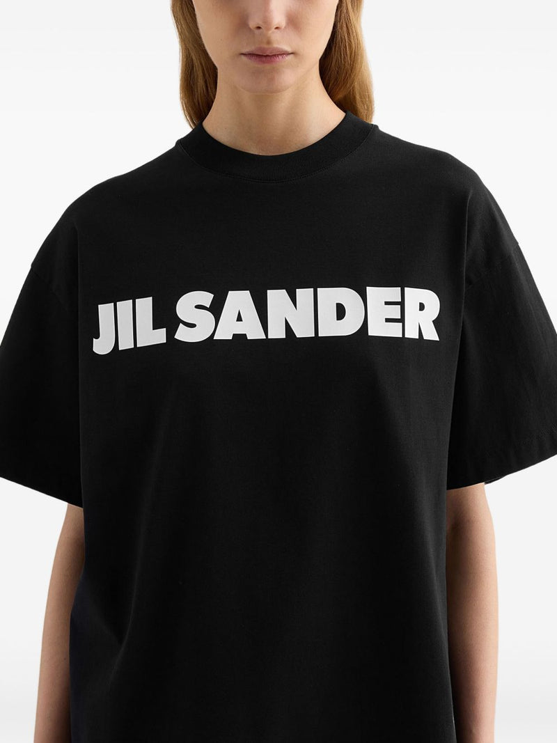 Jil Sander Logo cotton t-shirt | Urbalenti™ NYC