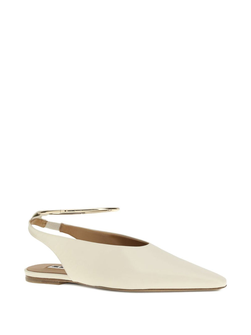 Jil Sander Ring Ballerinas | Urbalenti™ NYC