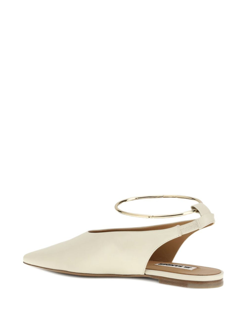 Jil Sander Ring Ballerinas | Urbalenti™ NYC