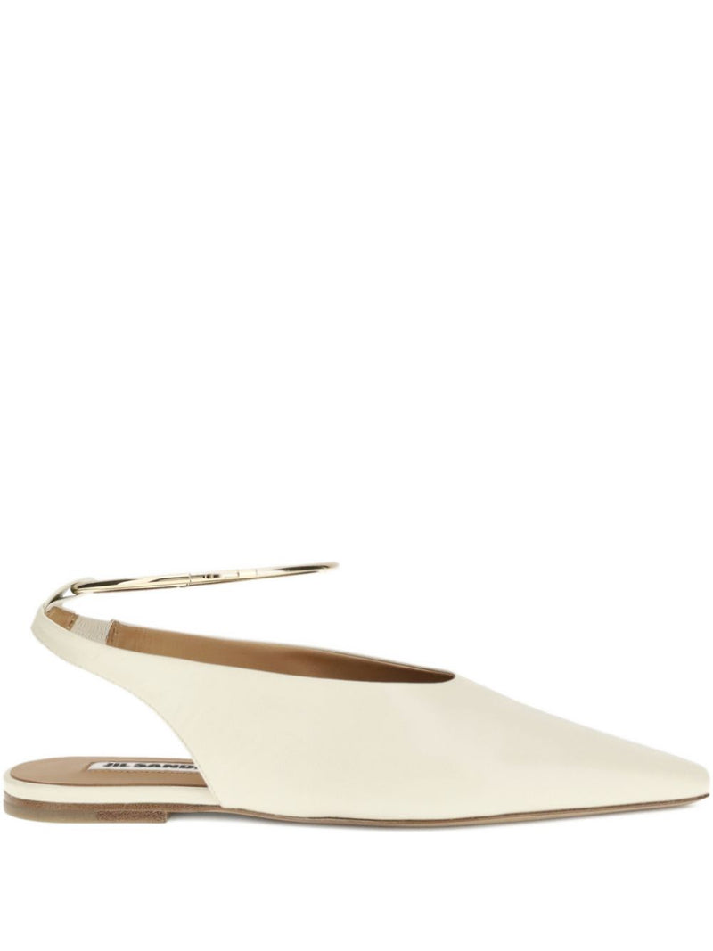 Jil Sander Ring Ballerinas | Urbalenti™ NYC