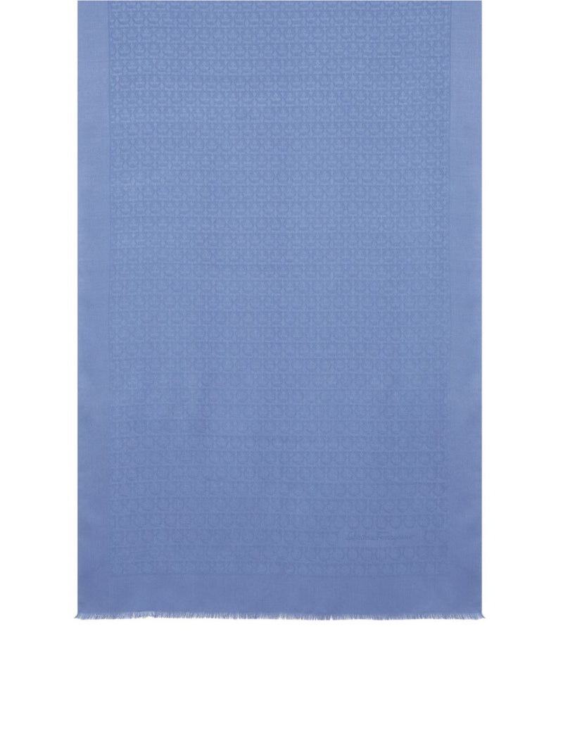 Ferragamo Gancini Stole - Wool - Style 64-P26 | Urbalenti™ NYC
