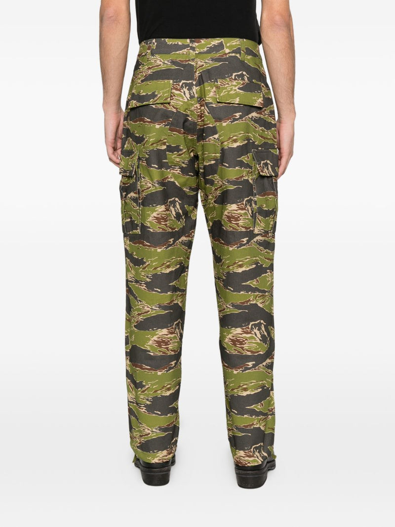 Icecream Icecream Cotton cargo trousers