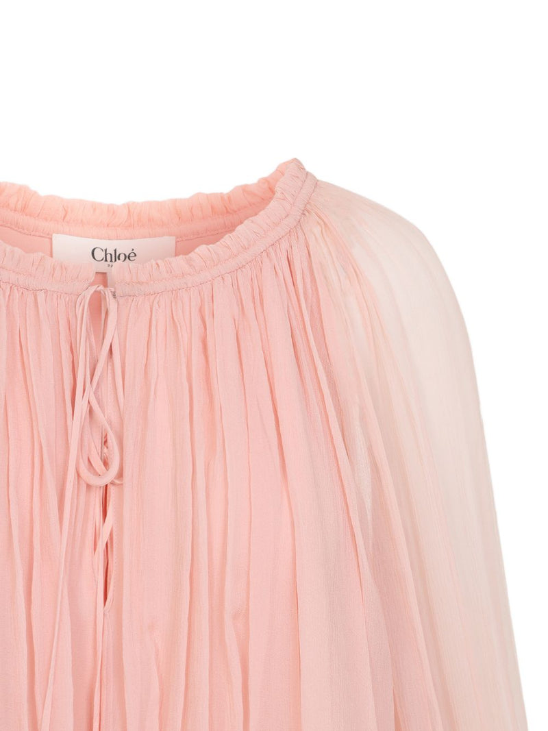 Chloé ChloÃ© Silk mini dress Variant 2 | Urbalenti™ NYC