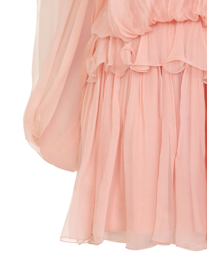 Chloé ChloÃ© Silk mini dress Variant 2 | Urbalenti™ NYC