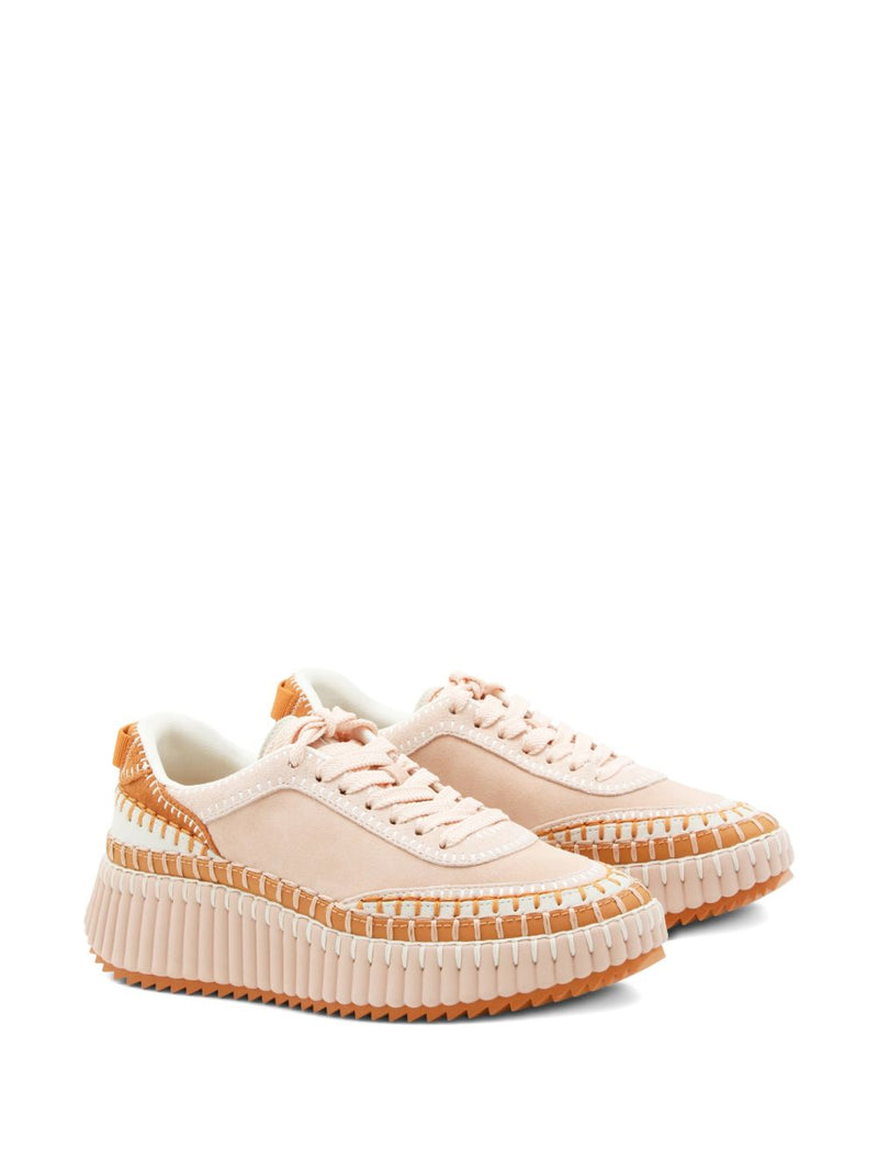 Chloé Nama Sneakers | Urbalenti™ NYC
