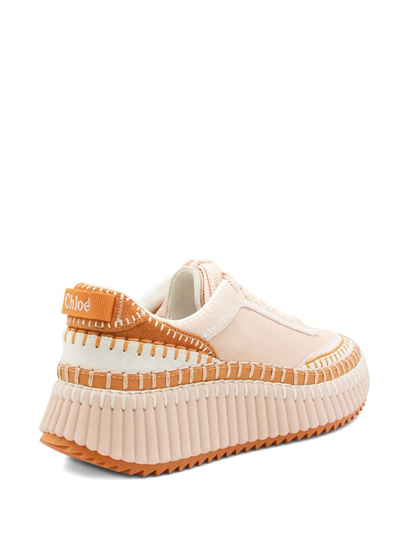 Chloé Nama Sneakers | Urbalenti™ NYC