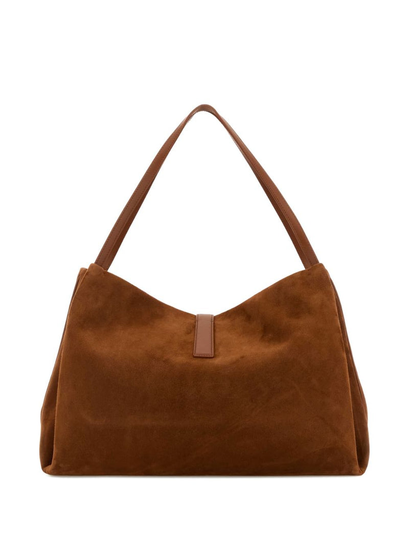 Ferragamo Suede Tote Bag | Urbalenti™ NYC