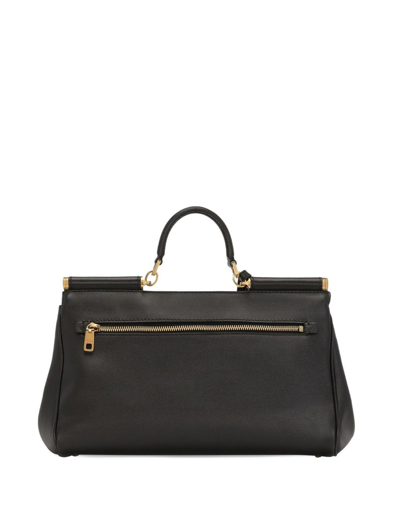 Dolce & Gabbana -MY SICILY HANDBAG IN PLONGÉ CALFSKIN | URBALENTI™