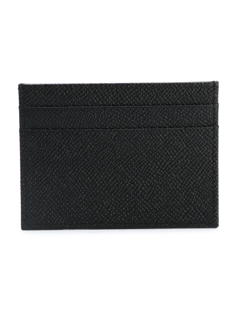 Dolce & Gabbana -card holder with logo plaque on the front | Urbalenti™ NYC