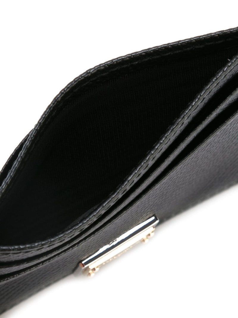 Dolce & Gabbana -card holder with logo plaque on the front | Urbalenti™ NYC