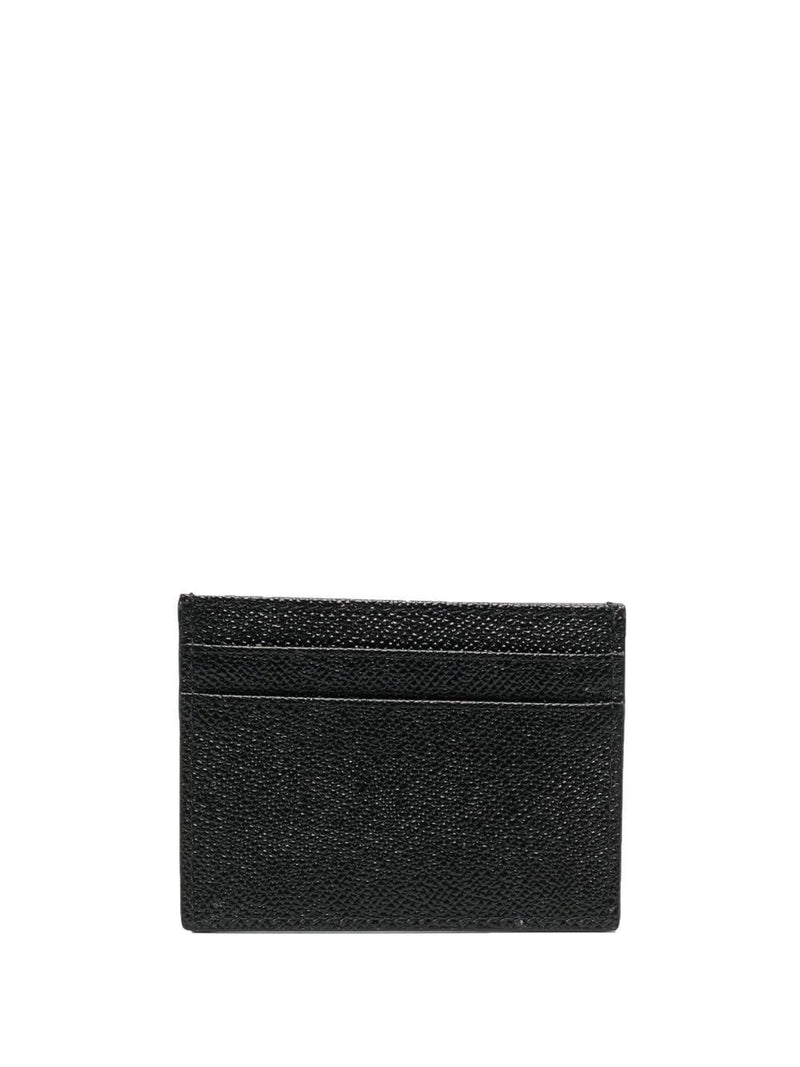 Dolce & Gabbana -card holder with logo plaque on the front | Urbalenti™ NYC