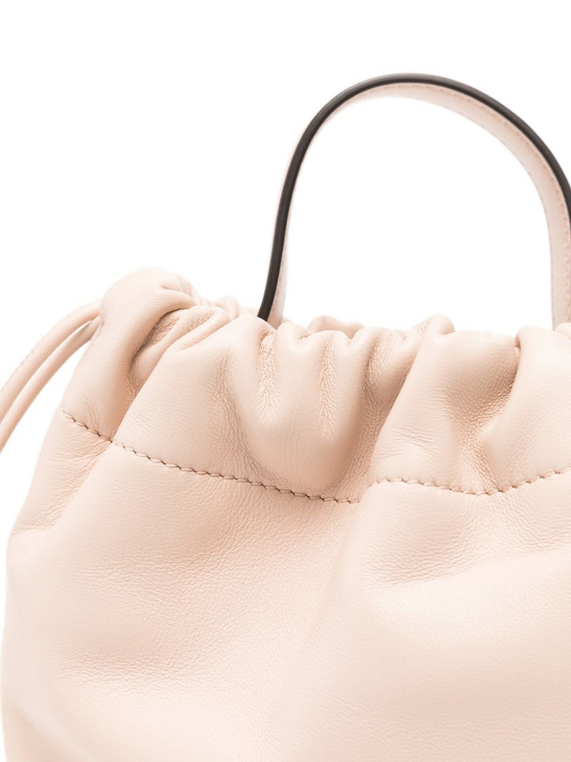 Chloé Chloé Mini Chloé Icons Shoulder Bag With Chain In Soft Leather