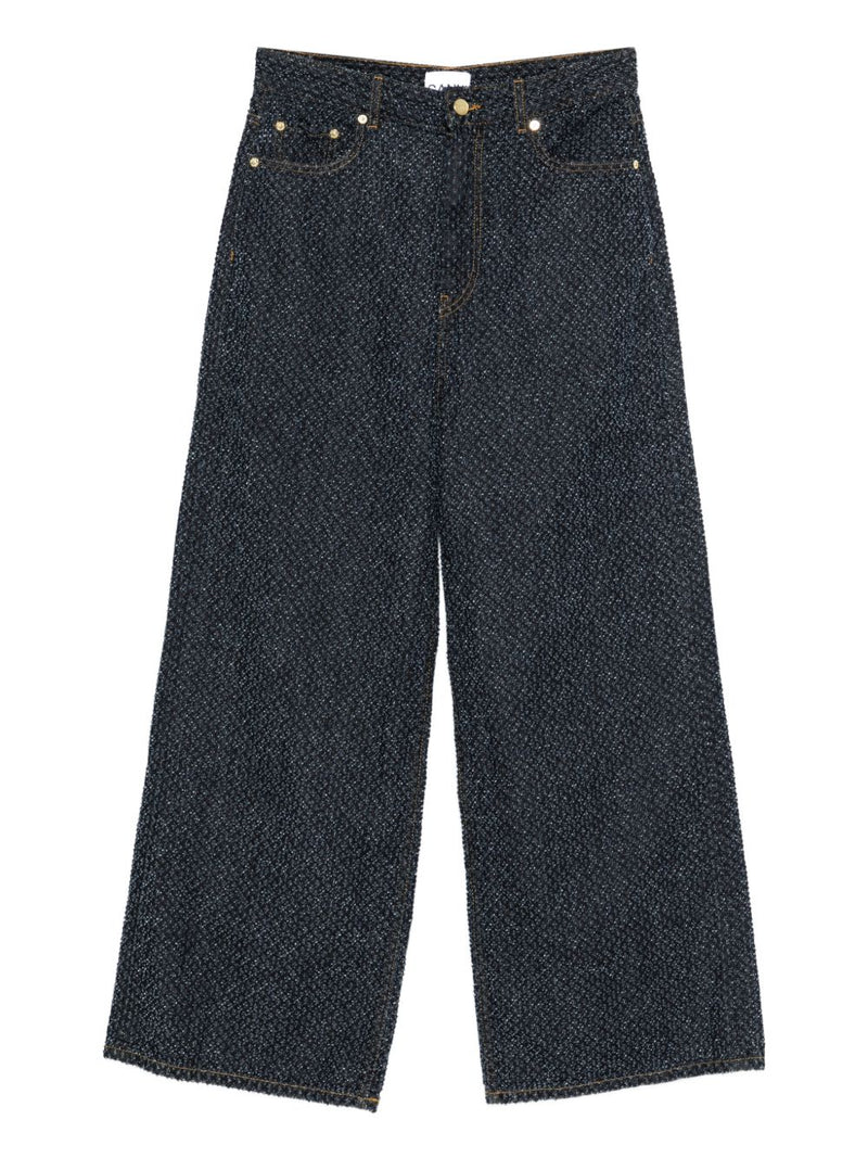 Ganni GANNI Jeans NAVY