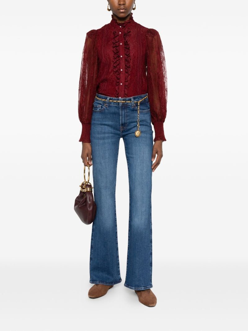 Seven Seven The Leggy Bootcut denim jeans