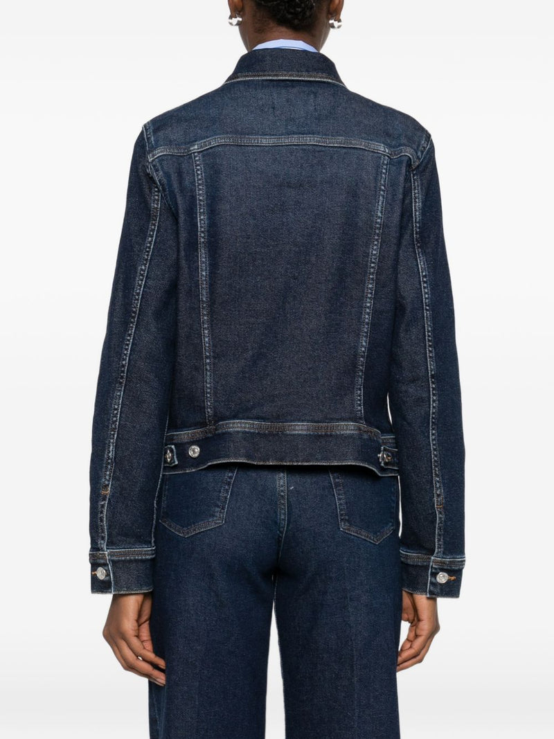 Seven Seven Adi denim trucker jacket