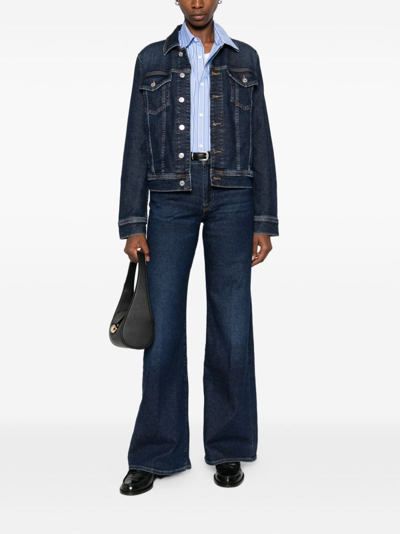 Seven Seven Adi denim trucker jacket