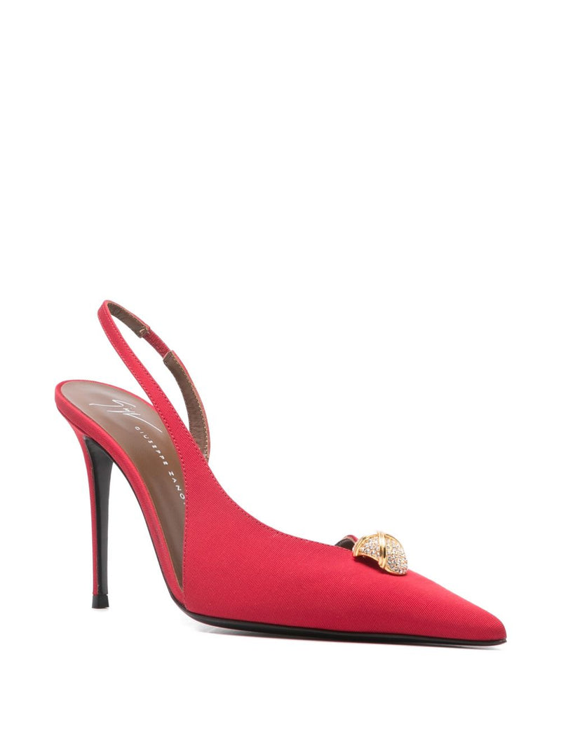 Giuseppe Zanotti Carole slingback pumps | Urbalenti™ NYC