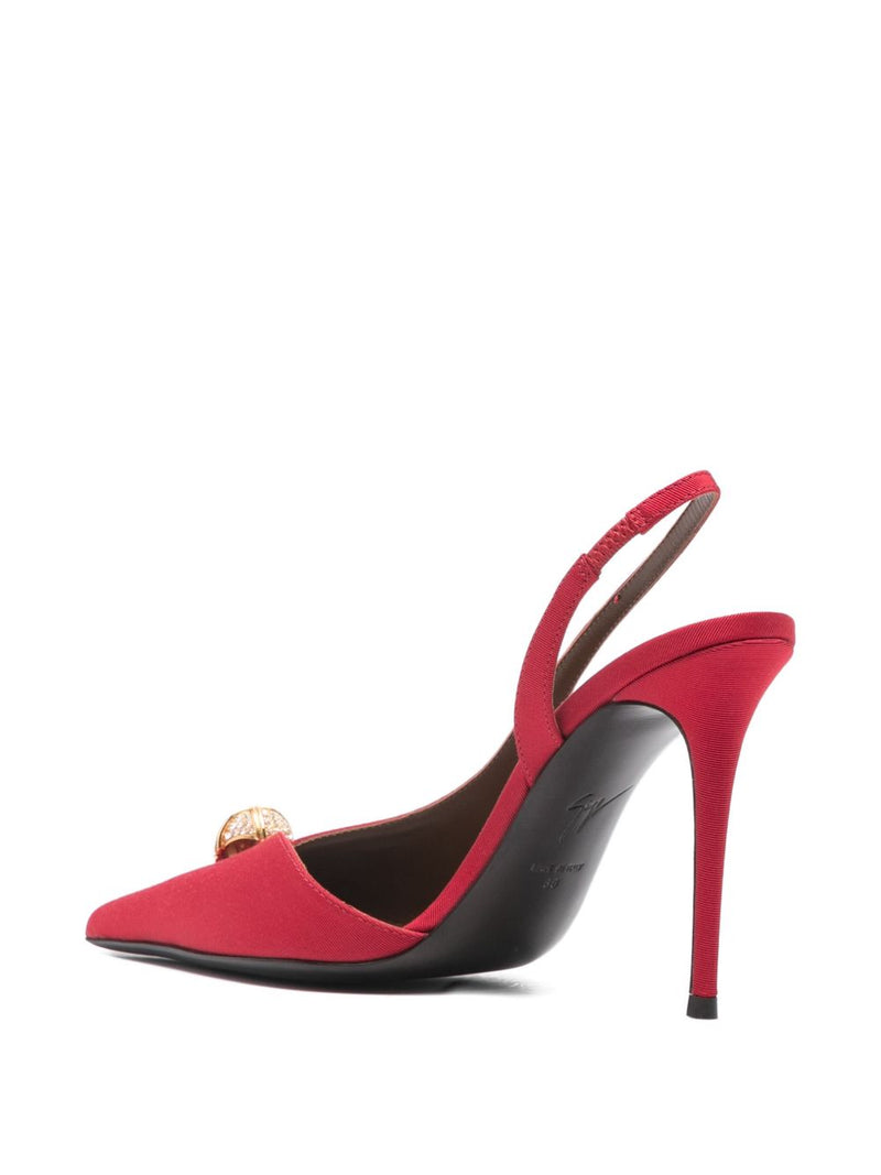 Giuseppe Zanotti Carole slingback pumps | Urbalenti™ NYC